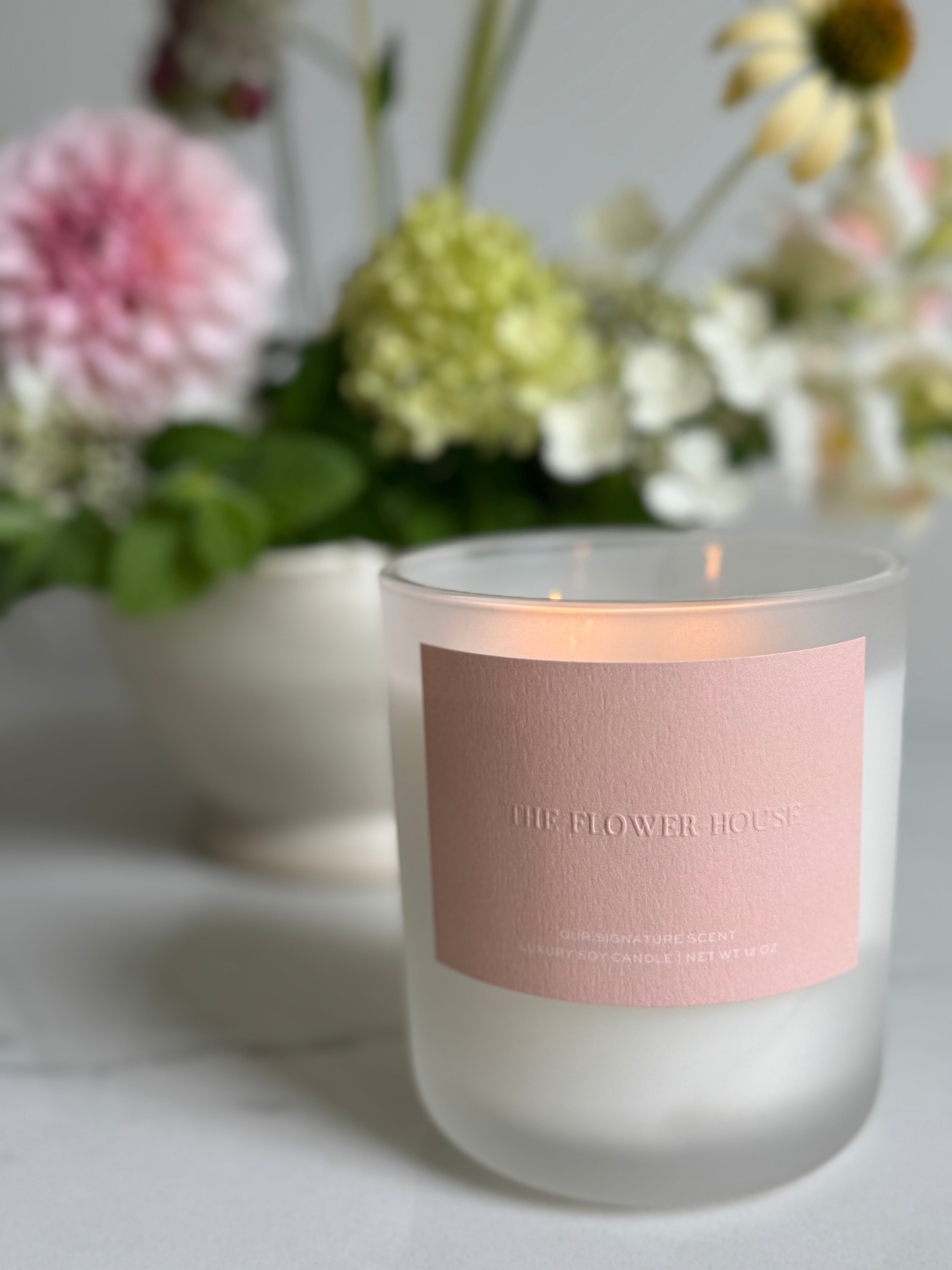 The Flower House Candle - 12oz