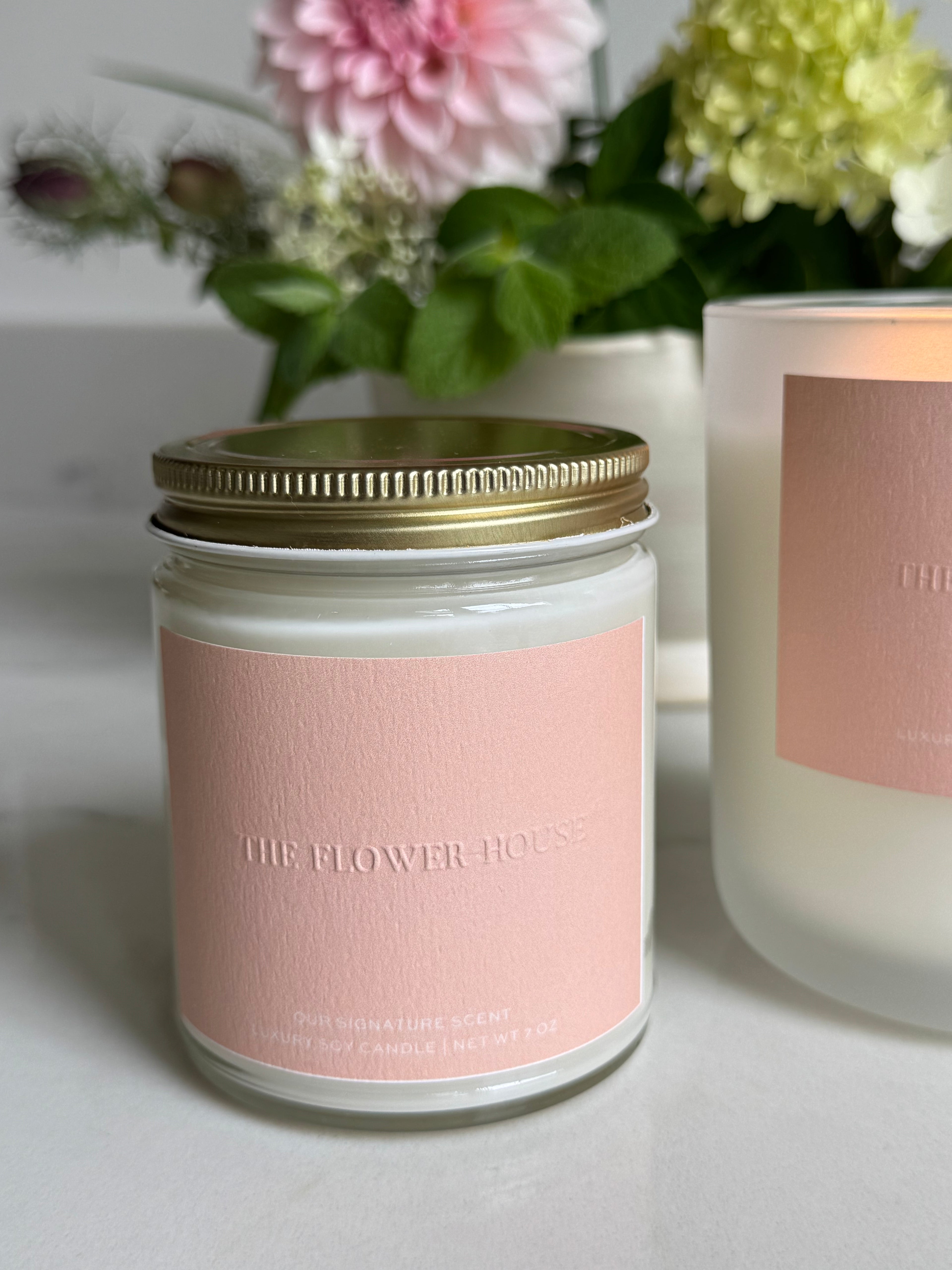 The Flower House Candle - 7oz
