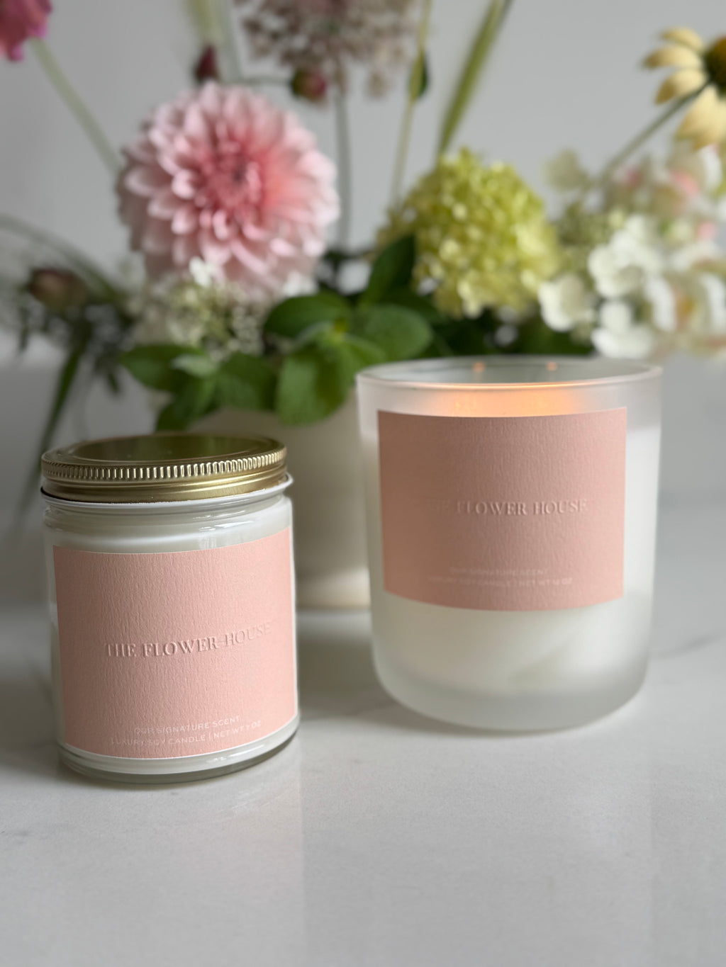 The Flower House Candle - 12oz